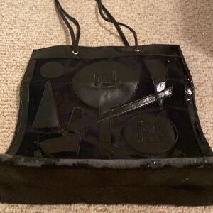 Authentic Fendi nylon mesh Totebag